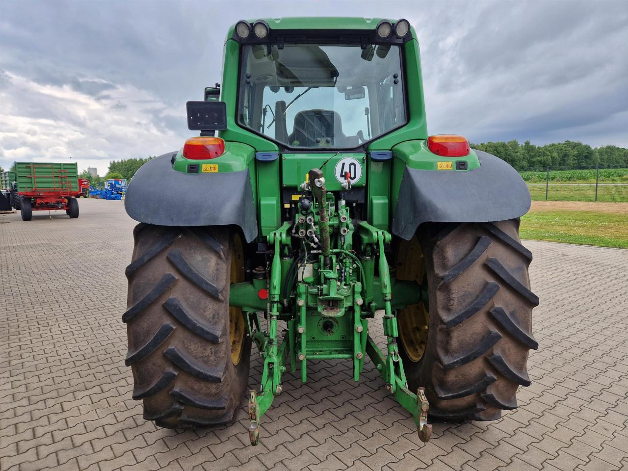 John Deere 6920 - Tracteur agricole: photos 4 John Deere 6920 - Tracteur agricole: photos 4