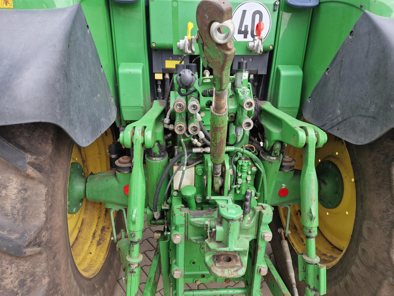 John Deere 6920 - Tracteur agricole: photos 5 John Deere 6920 - Tracteur agricole: photos 5