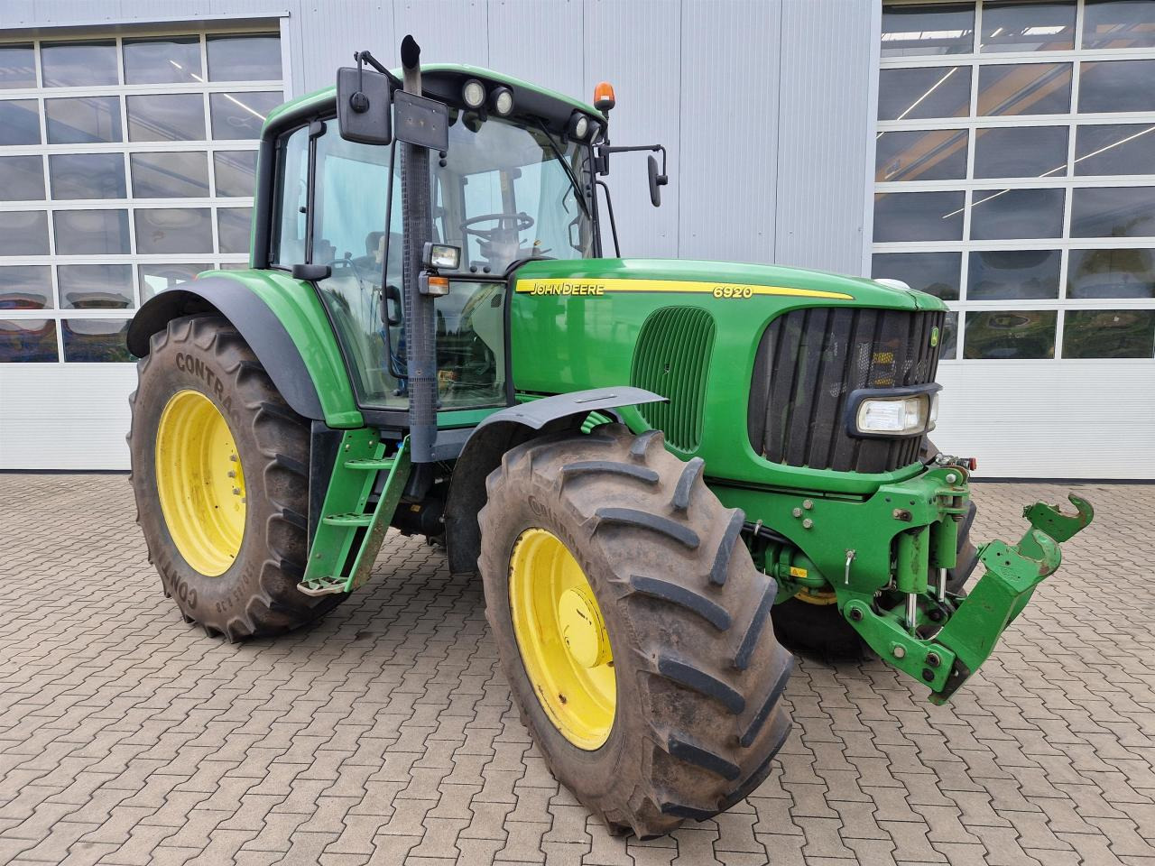 John Deere 6920 - Tracteur agricole: photos 2 John Deere 6920 - Tracteur agricole: photos 2
