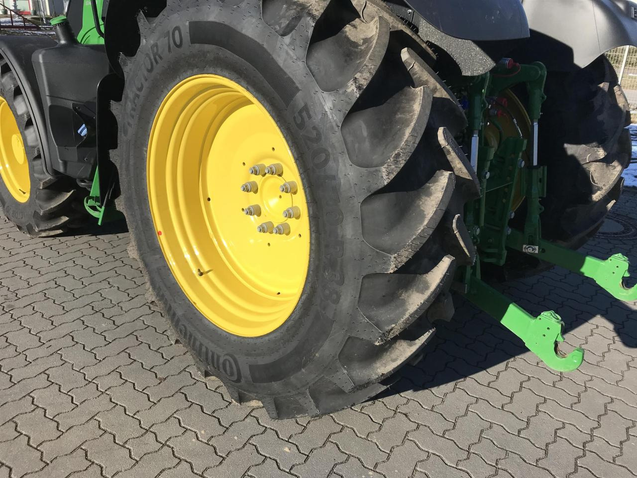 John Deere 6R 130 - Tracteur agricole: photos 5 John Deere 6R 130 - Tracteur agricole: photos 5