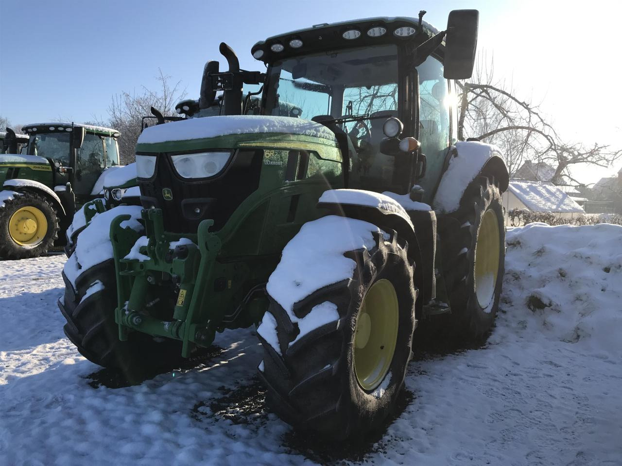 John Deere 6R 140 - Tracteur agricole: photos 2 John Deere 6R 140 - Tracteur agricole: photos 2