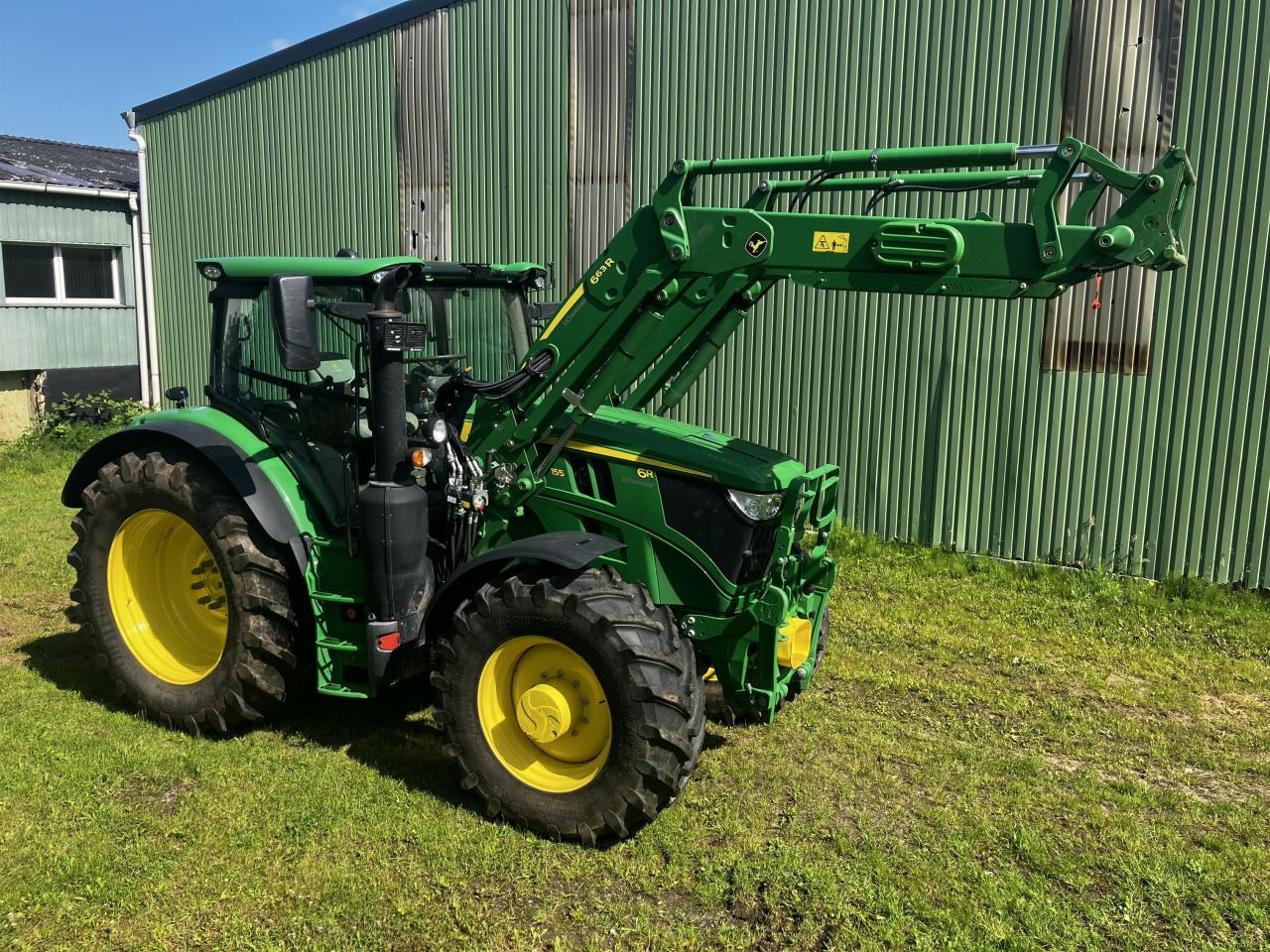John Deere 6R 155 - Tracteur agricole: photos 2 John Deere 6R 155 - Tracteur agricole: photos 2