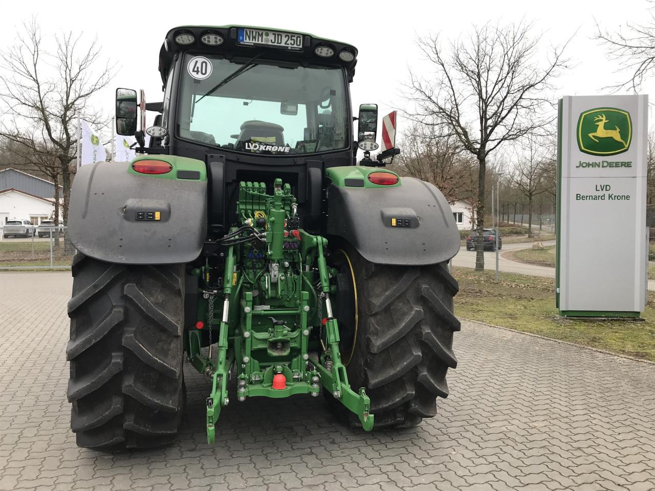 John Deere 6R 250 - Tracteur agricole: photos 5 John Deere 6R 250 - Tracteur agricole: photos 5