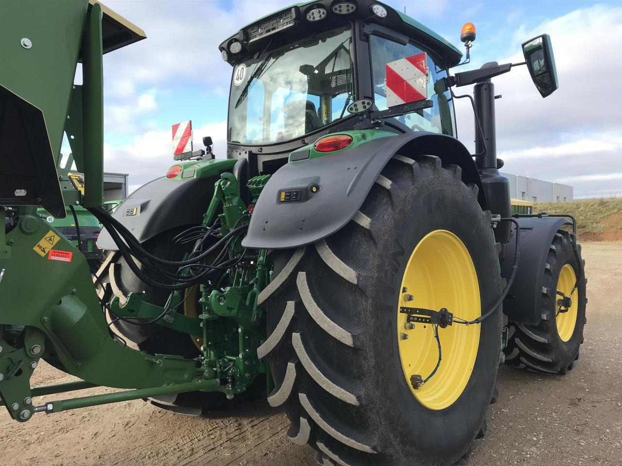 John Deere 6R 250 - Tracteur agricole: photos 5 John Deere 6R 250 - Tracteur agricole: photos 5