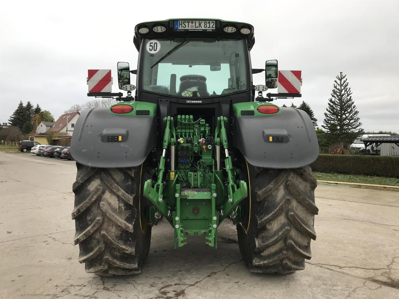 John Deere 6R 250 - Tracteur agricole: photos 5 John Deere 6R 250 - Tracteur agricole: photos 5