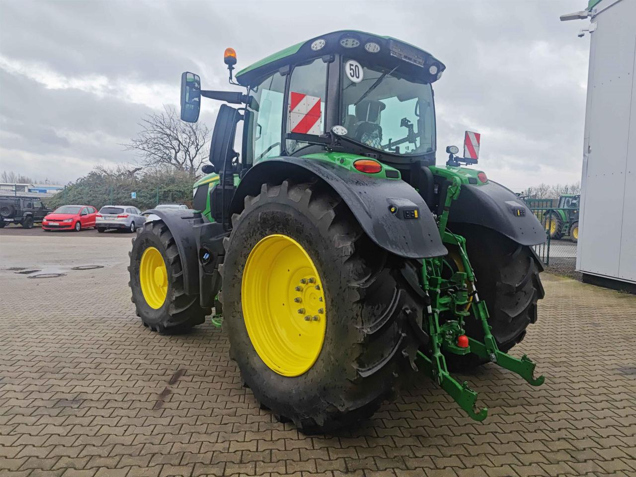 John Deere 6R 250 - Tracteur agricole: photos 5 John Deere 6R 250 - Tracteur agricole: photos 5