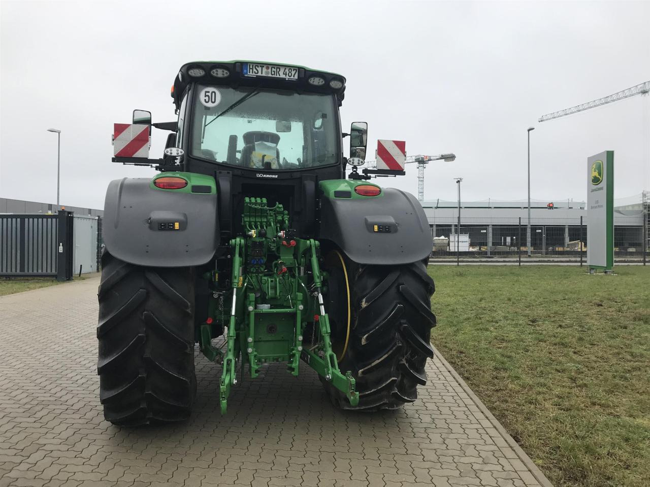 John Deere 6R 250 - Tracteur agricole: photos 5 John Deere 6R 250 - Tracteur agricole: photos 5