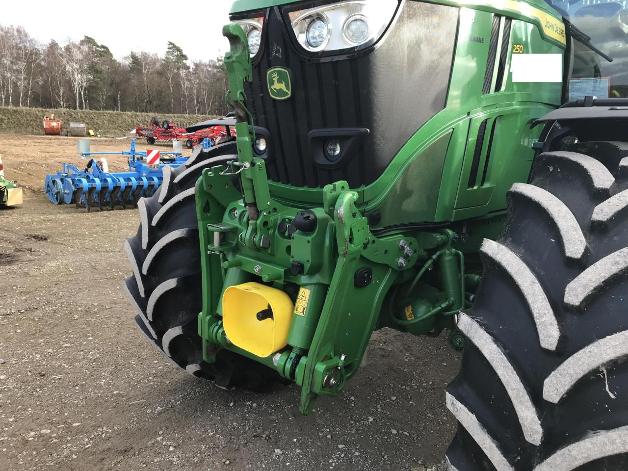 John Deere 6R 250 - Tracteur agricole: photos 4 John Deere 6R 250 - Tracteur agricole: photos 4