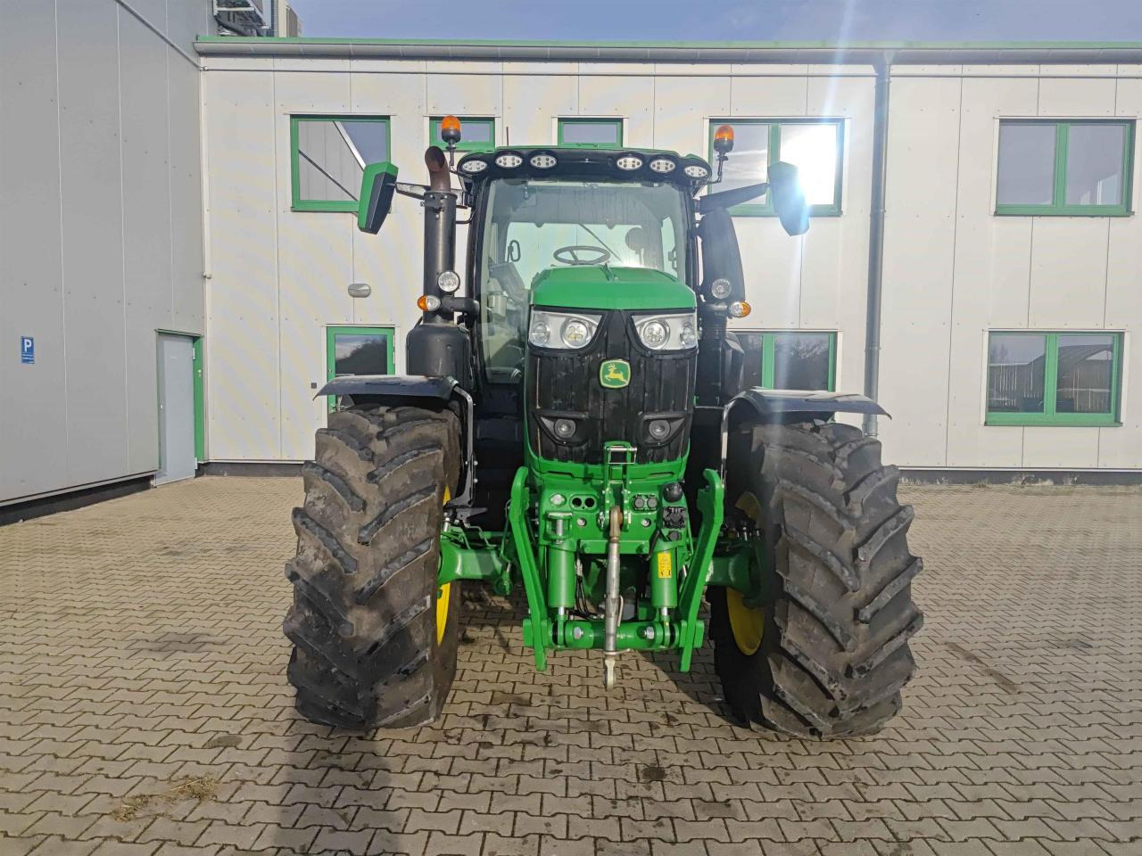 John Deere 6R 250 - Tracteur agricole: photos 4 John Deere 6R 250 - Tracteur agricole: photos 4