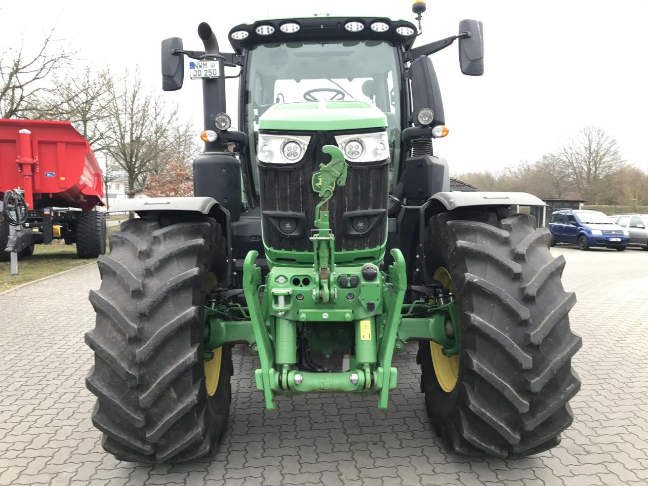 John Deere 6R 250 - Tracteur agricole: photos 3 John Deere 6R 250 - Tracteur agricole: photos 3