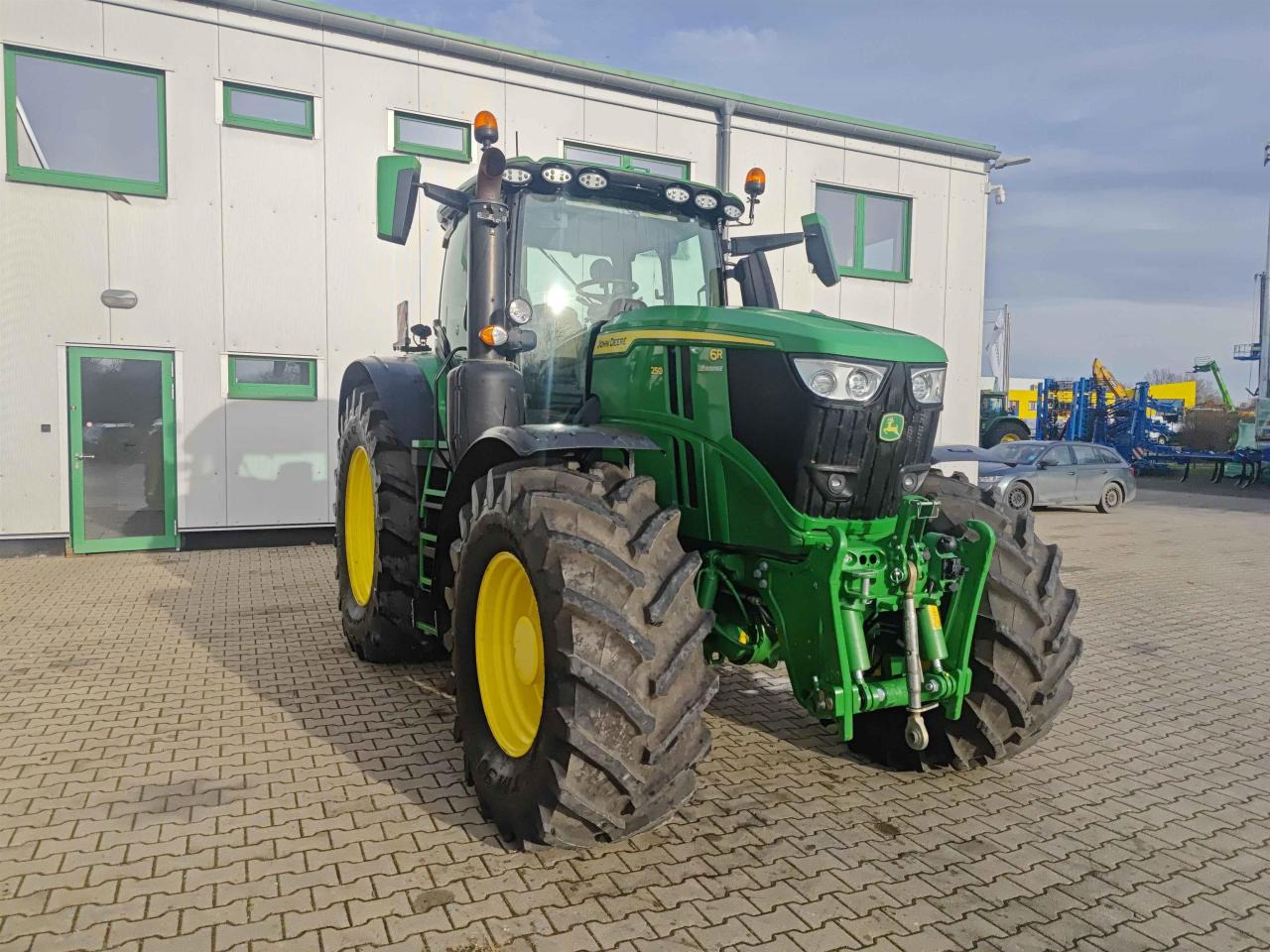 John Deere 6R 250 - Tracteur agricole: photos 3 John Deere 6R 250 - Tracteur agricole: photos 3