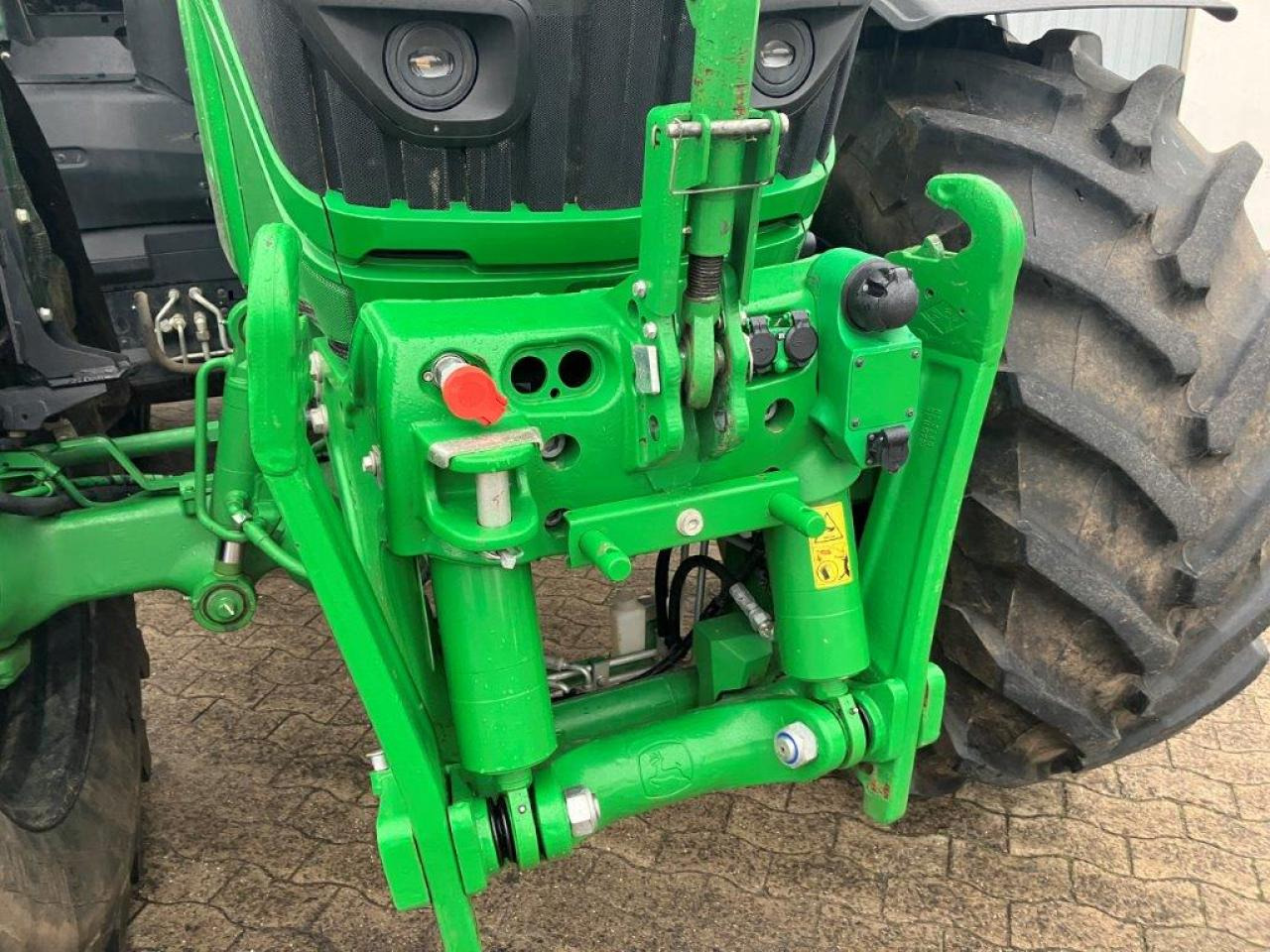 John Deere 6R 250 - Tracteur agricole: photos 4 John Deere 6R 250 - Tracteur agricole: photos 4