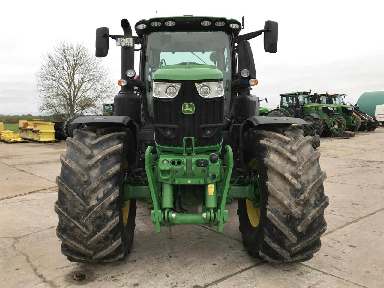 John Deere 6R 250 - Tracteur agricole: photos 3 John Deere 6R 250 - Tracteur agricole: photos 3