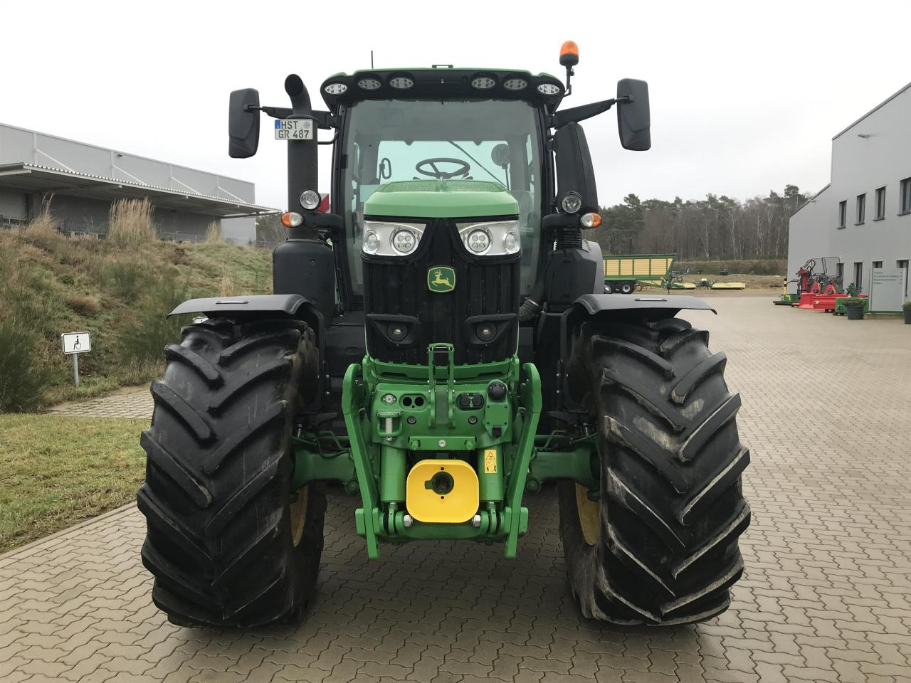 John Deere 6R 250 - Tracteur agricole: photos 3 John Deere 6R 250 - Tracteur agricole: photos 3