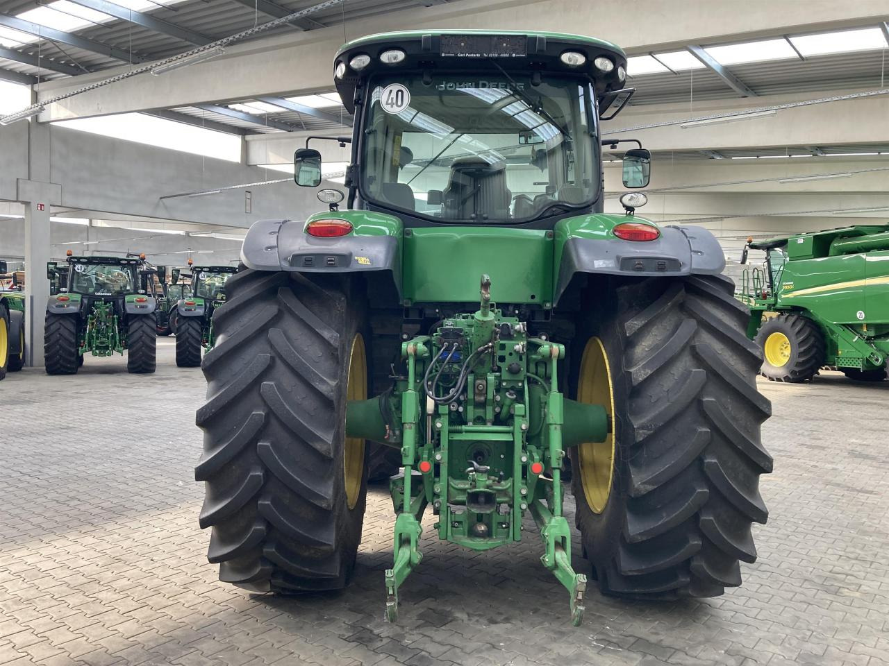 John Deere 7260R - Tracteur agricole: photos 5 John Deere 7260R - Tracteur agricole: photos 5