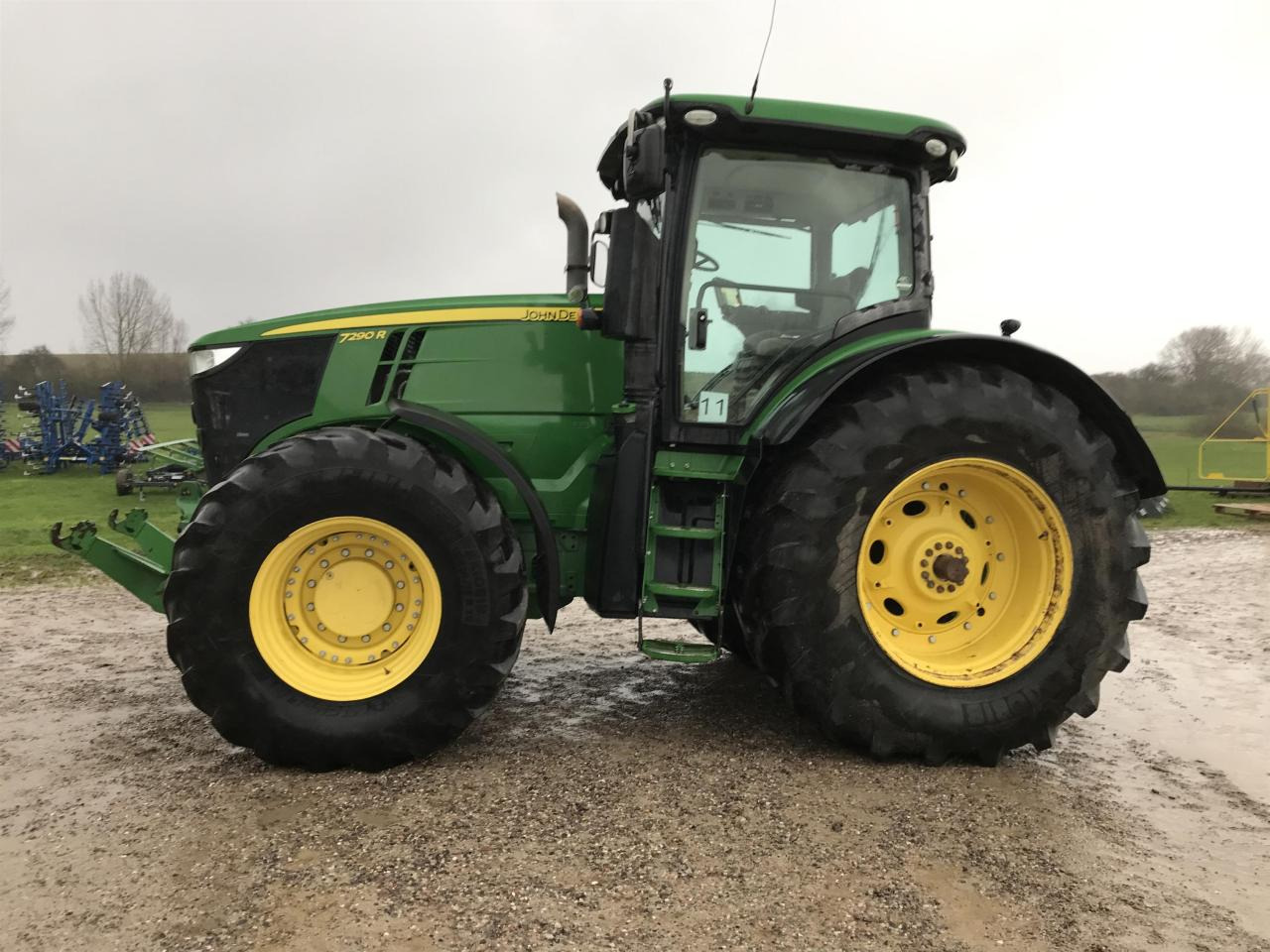 John Deere 7290R - Tracteur agricole: photos 1 John Deere 7290R - Tracteur agricole: photos 1