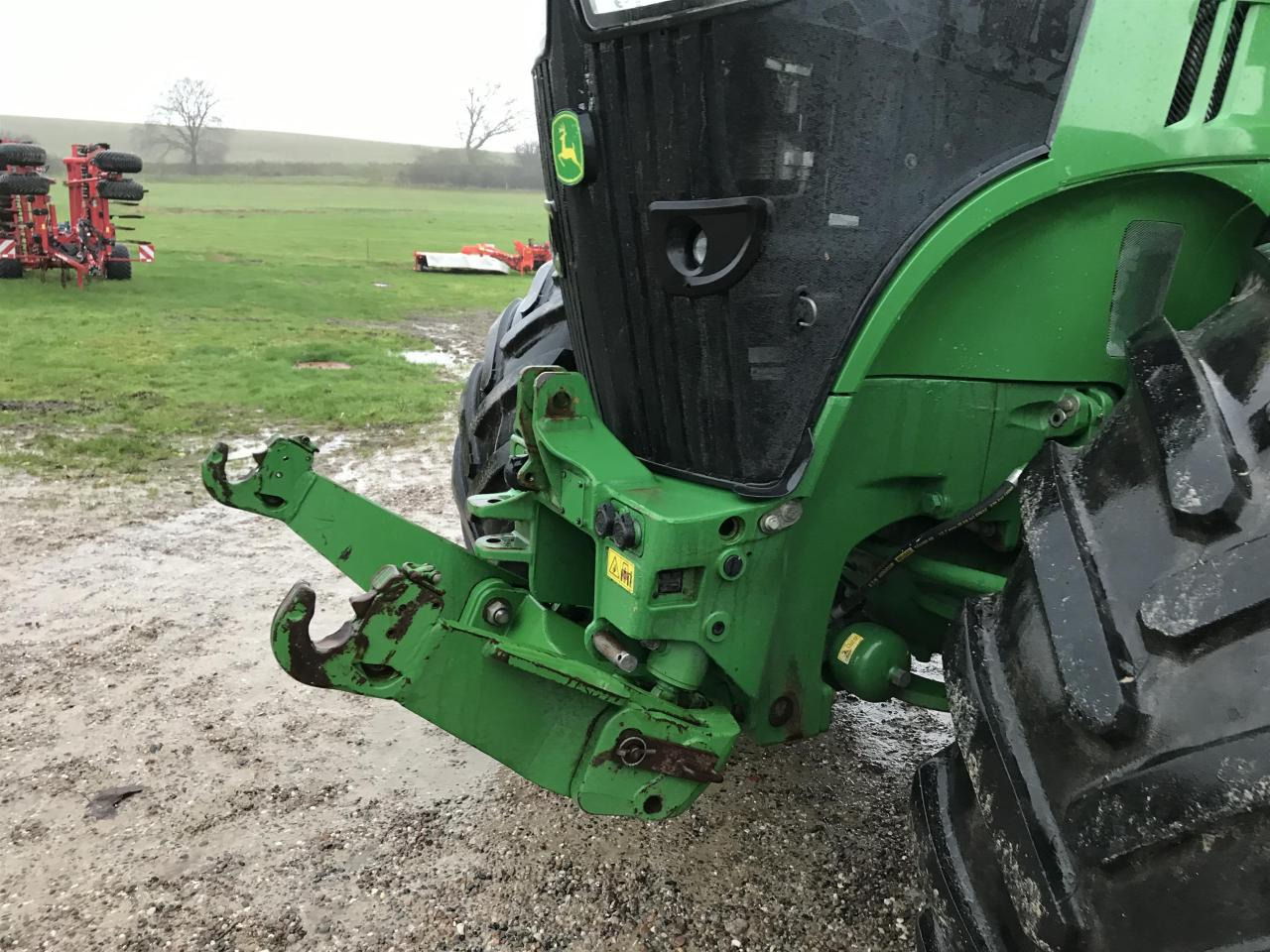 John Deere 7290R - Tracteur agricole: photos 4 John Deere 7290R - Tracteur agricole: photos 4