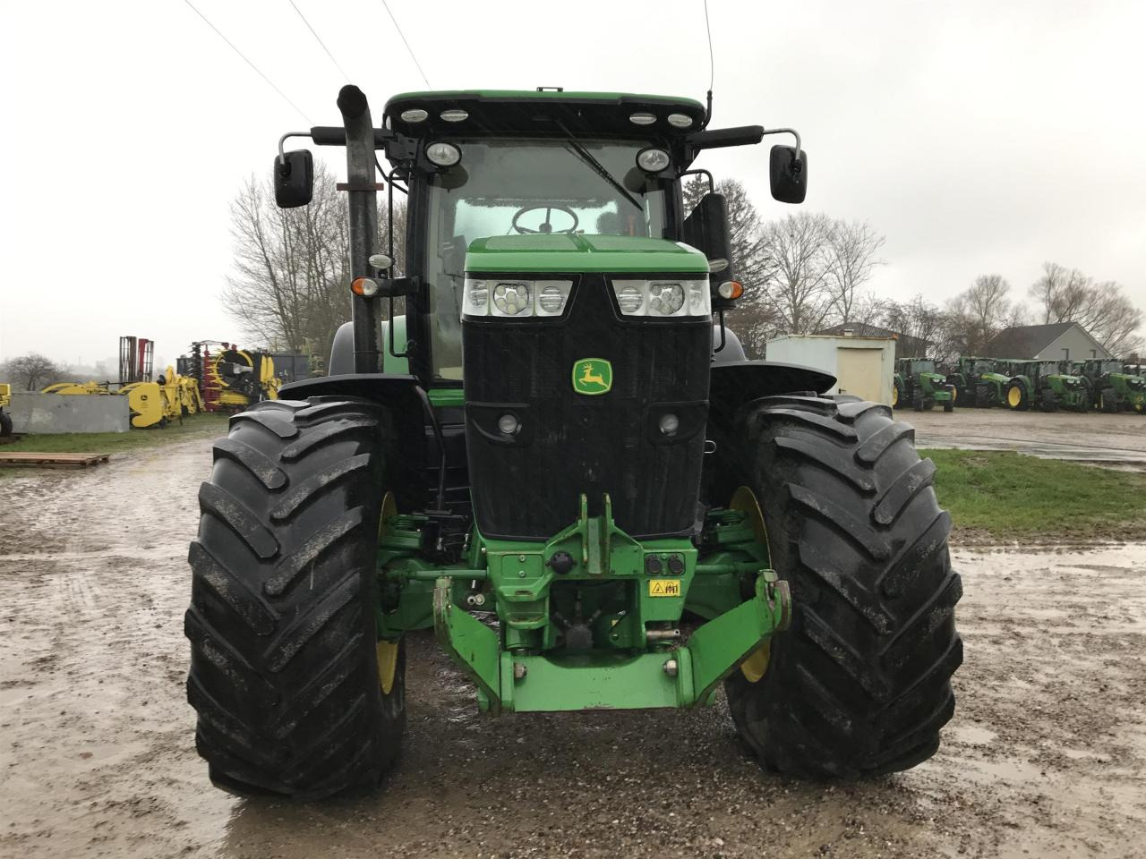 John Deere 7290R ULTIMATE - Tracteur agricole: photos 3 John Deere 7290R ULTIMATE - Tracteur agricole: photos 3