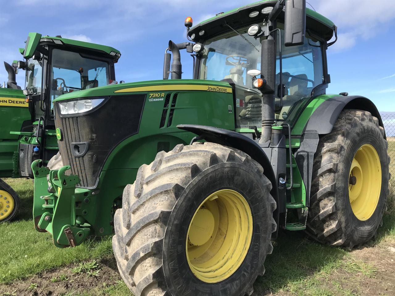John Deere 7310R - Tracteur agricole: photos 1 John Deere 7310R - Tracteur agricole: photos 1
