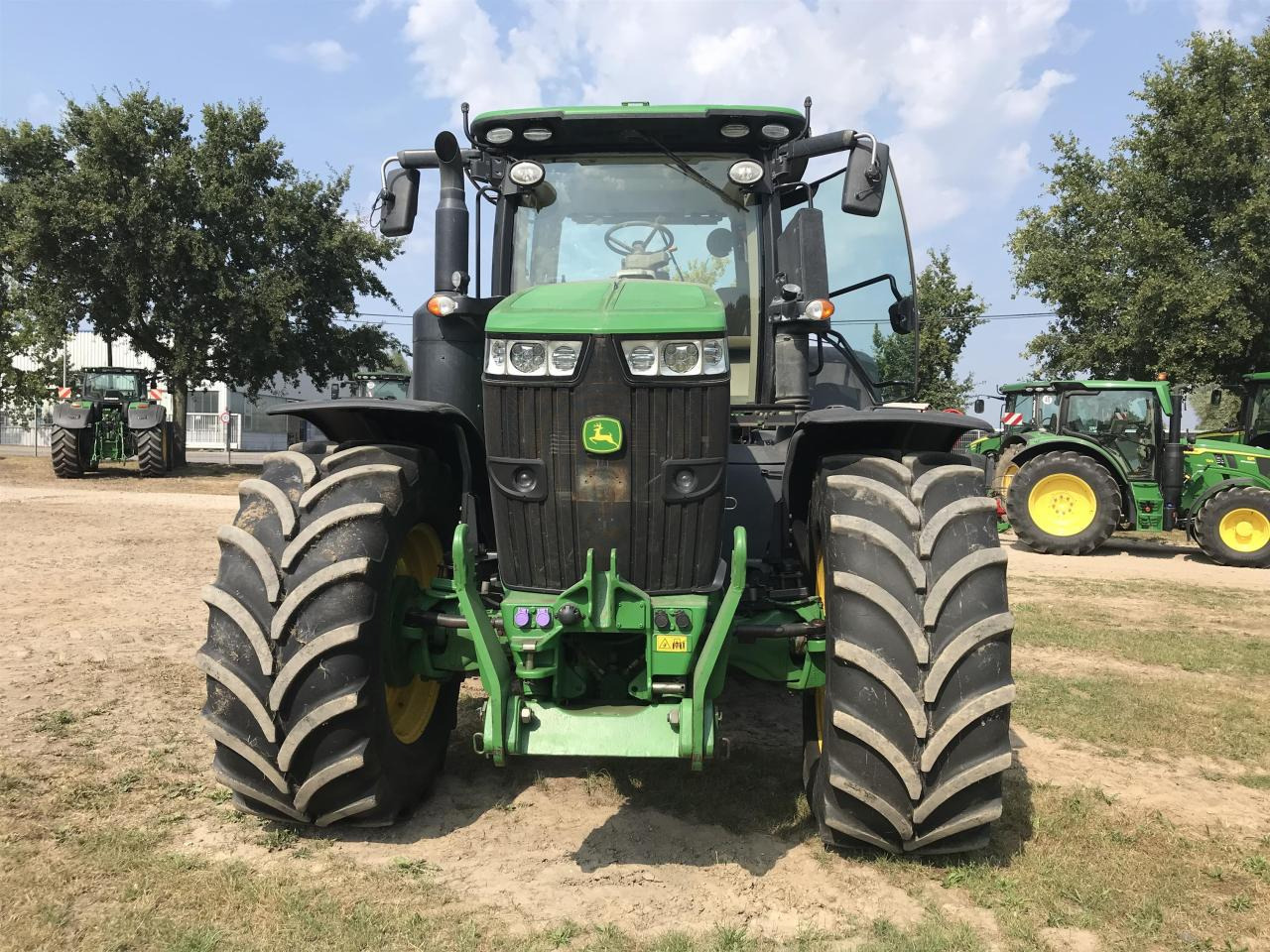 John Deere 7310R - Tracteur agricole: photos 3 John Deere 7310R - Tracteur agricole: photos 3