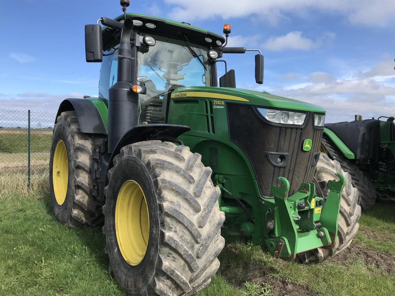 John Deere 7310R - Tracteur agricole: photos 2 John Deere 7310R - Tracteur agricole: photos 2