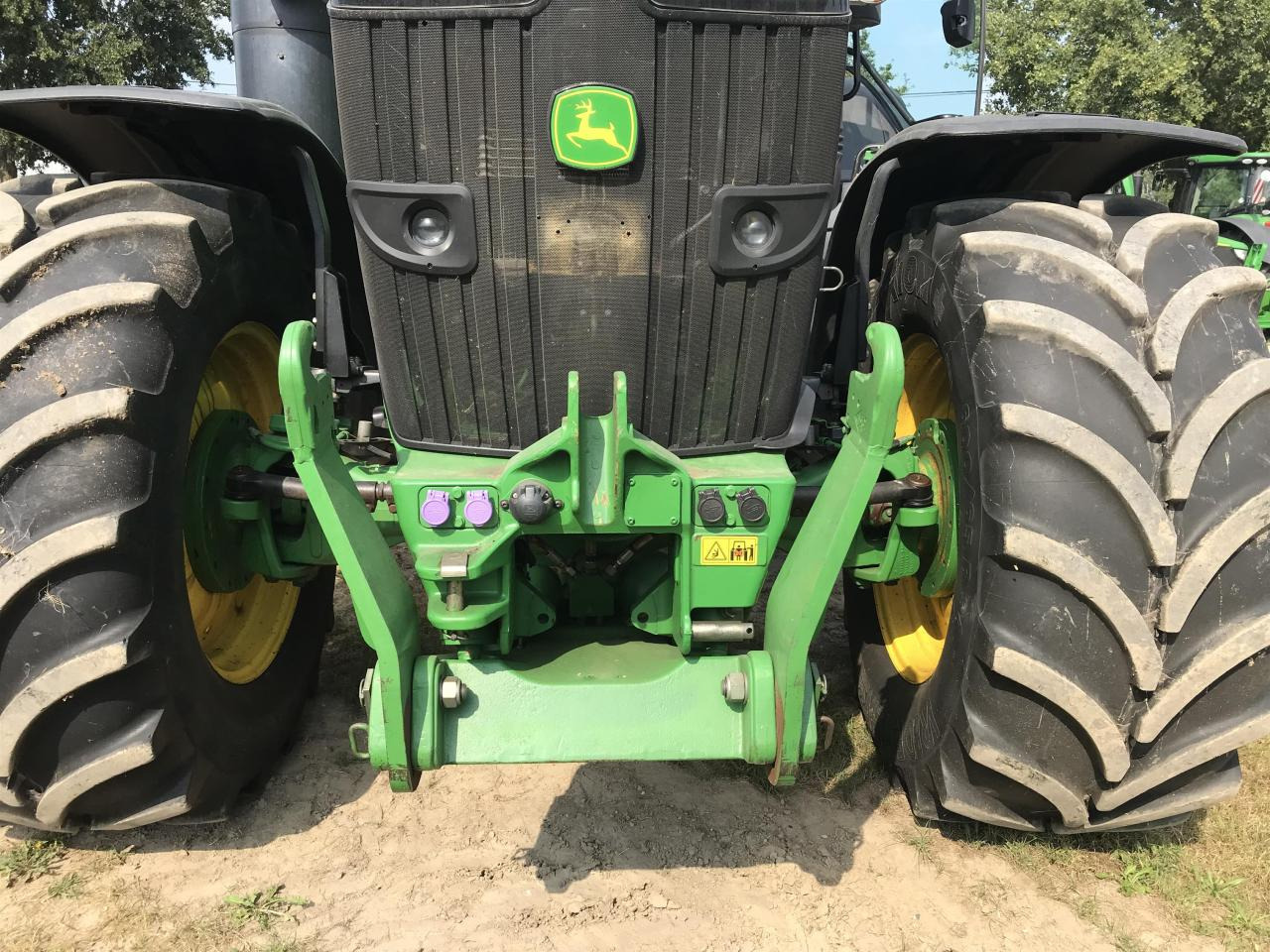 John Deere 7310R - Tracteur agricole: photos 4 John Deere 7310R - Tracteur agricole: photos 4