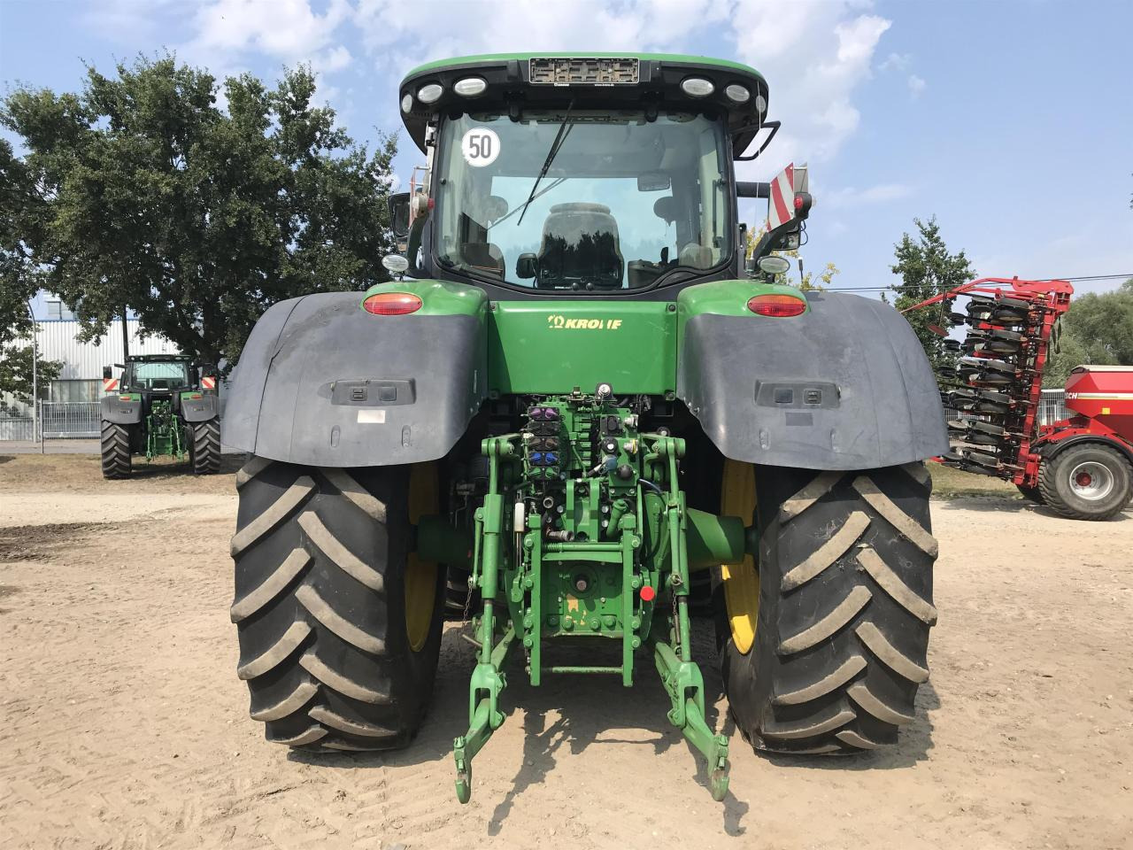 John Deere 7310R - Tracteur agricole: photos 5 John Deere 7310R - Tracteur agricole: photos 5