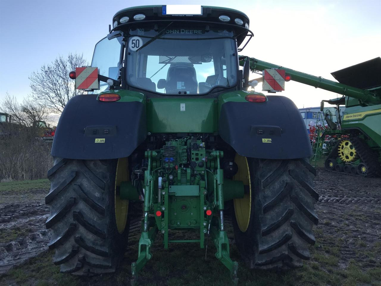 John Deere 7310R - Tracteur agricole: photos 4 John Deere 7310R - Tracteur agricole: photos 4