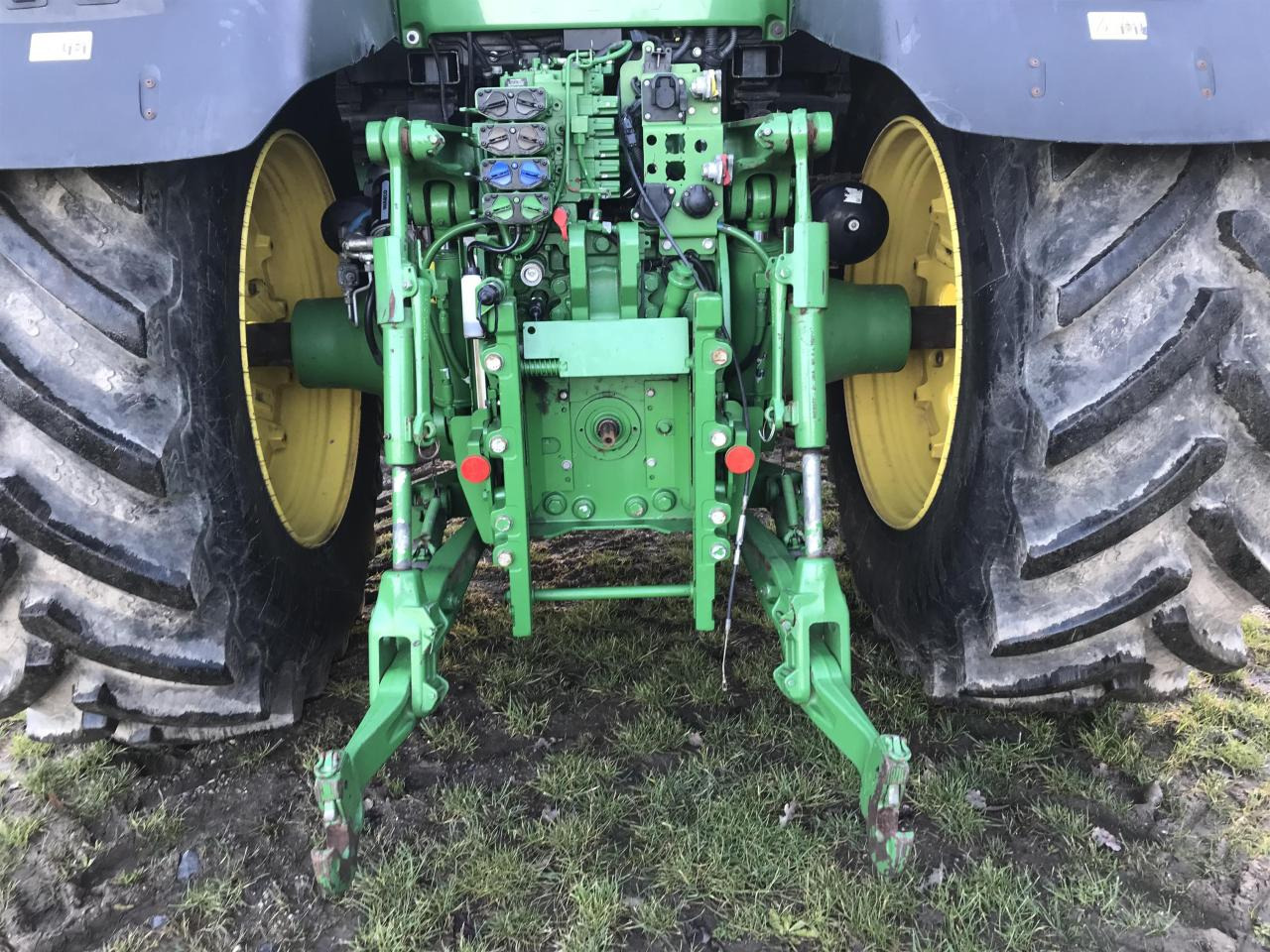 John Deere 7310R - Tracteur agricole: photos 5 John Deere 7310R - Tracteur agricole: photos 5