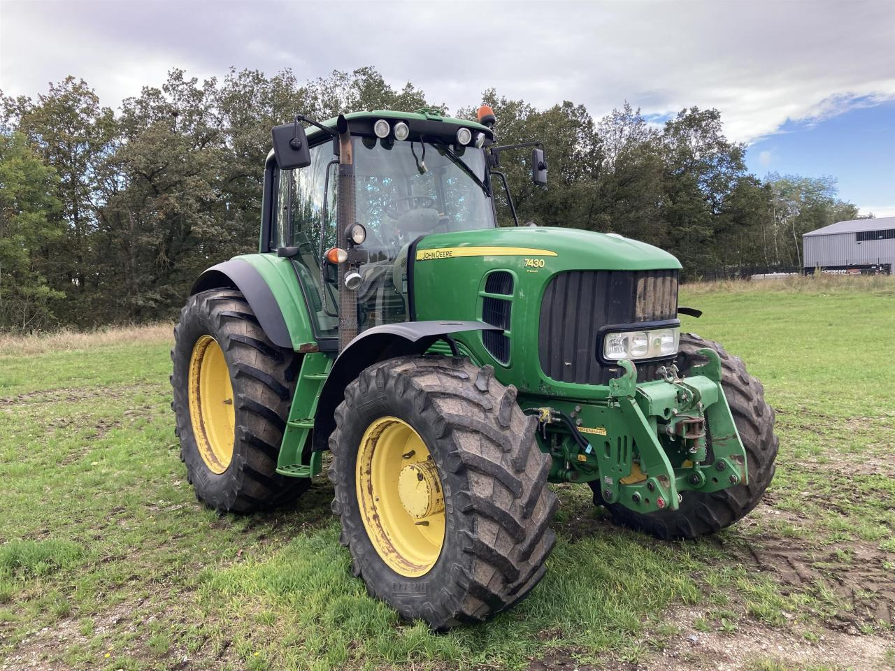 John Deere 7430 - Tracteur agricole: photos 3 John Deere 7430 - Tracteur agricole: photos 3