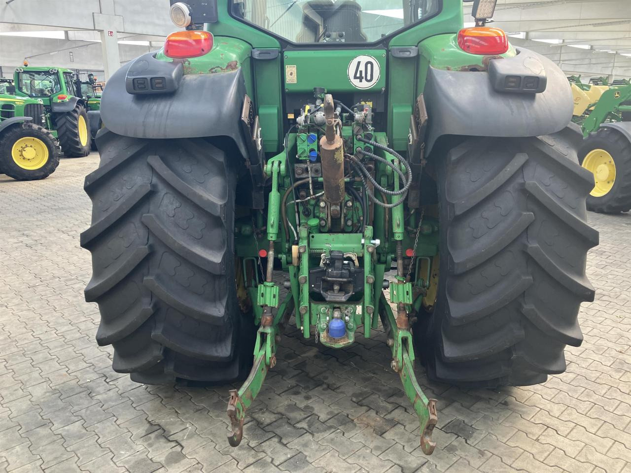 John Deere 7530 PREMIUM - Tracteur agricole: photos 5 John Deere 7530 PREMIUM - Tracteur agricole: photos 5