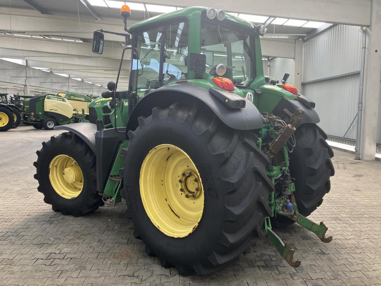 John Deere 7530 PREMIUM - Tracteur agricole: photos 4 John Deere 7530 PREMIUM - Tracteur agricole: photos 4