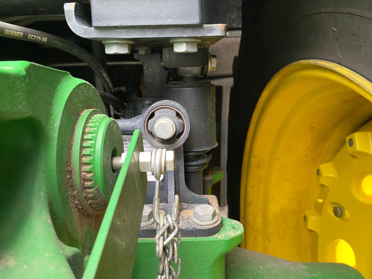 John Deere 7R 310 - Tracteur agricole: photos 5 John Deere 7R 310 - Tracteur agricole: photos 5