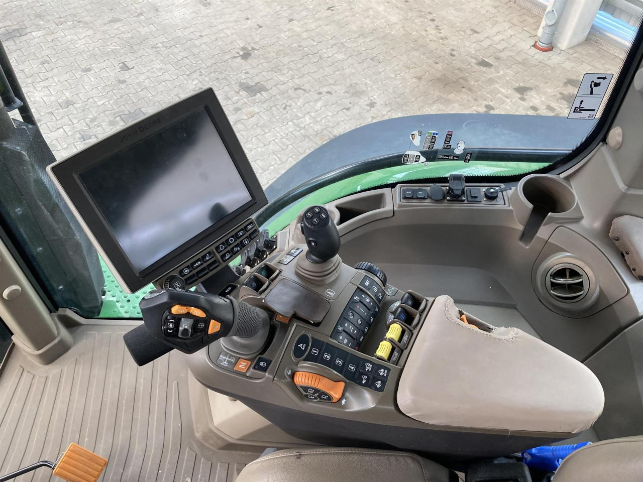 Tracteur agricole John Deere 7R 310: photos 12