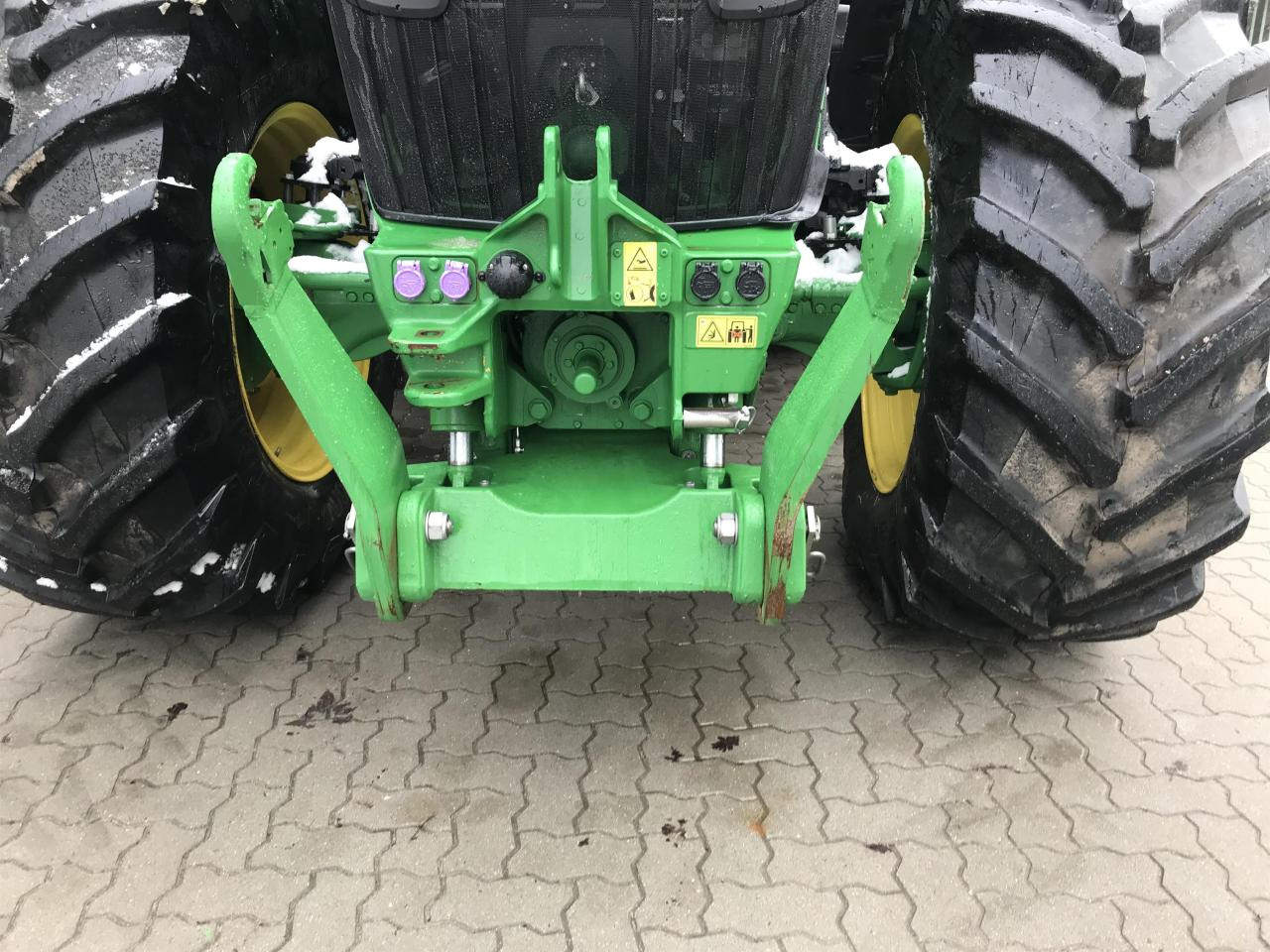 John Deere 7R 310 - Tracteur agricole: photos 5 John Deere 7R 310 - Tracteur agricole: photos 5