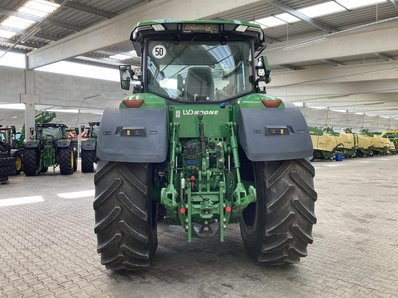 Tracteur agricole John Deere 7R 310: photos 7