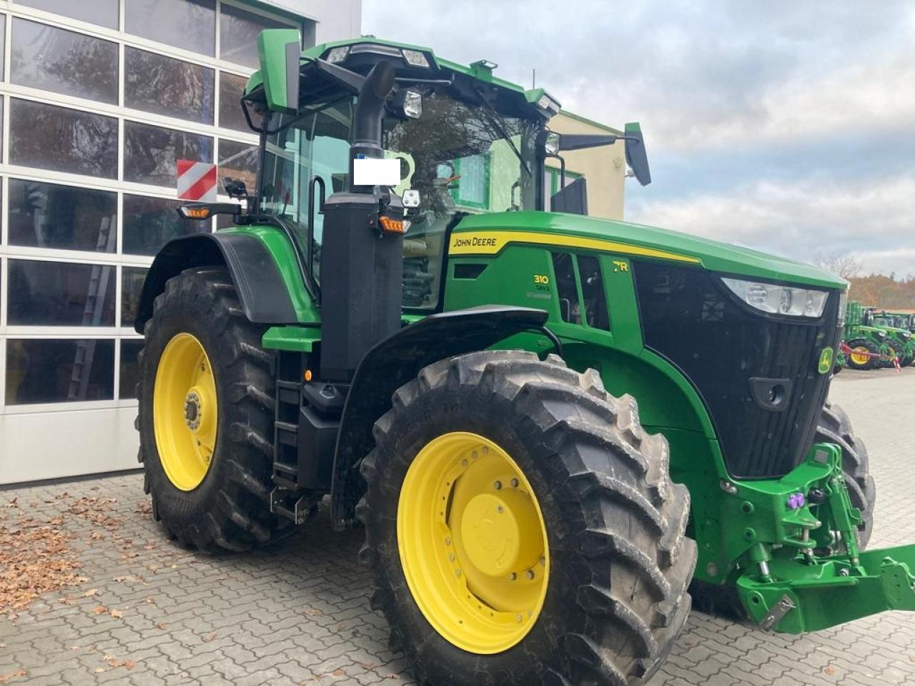 John Deere 7R 310 (MY21) - Tracteur agricole: photos 3 John Deere 7R 310 (MY21) - Tracteur agricole: photos 3