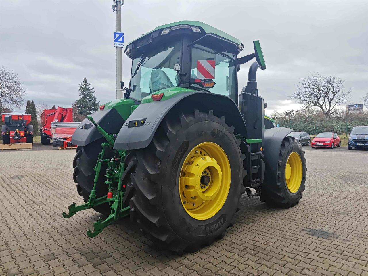 John Deere 7R 330 - Tracteur agricole: photos 4 John Deere 7R 330 - Tracteur agricole: photos 4