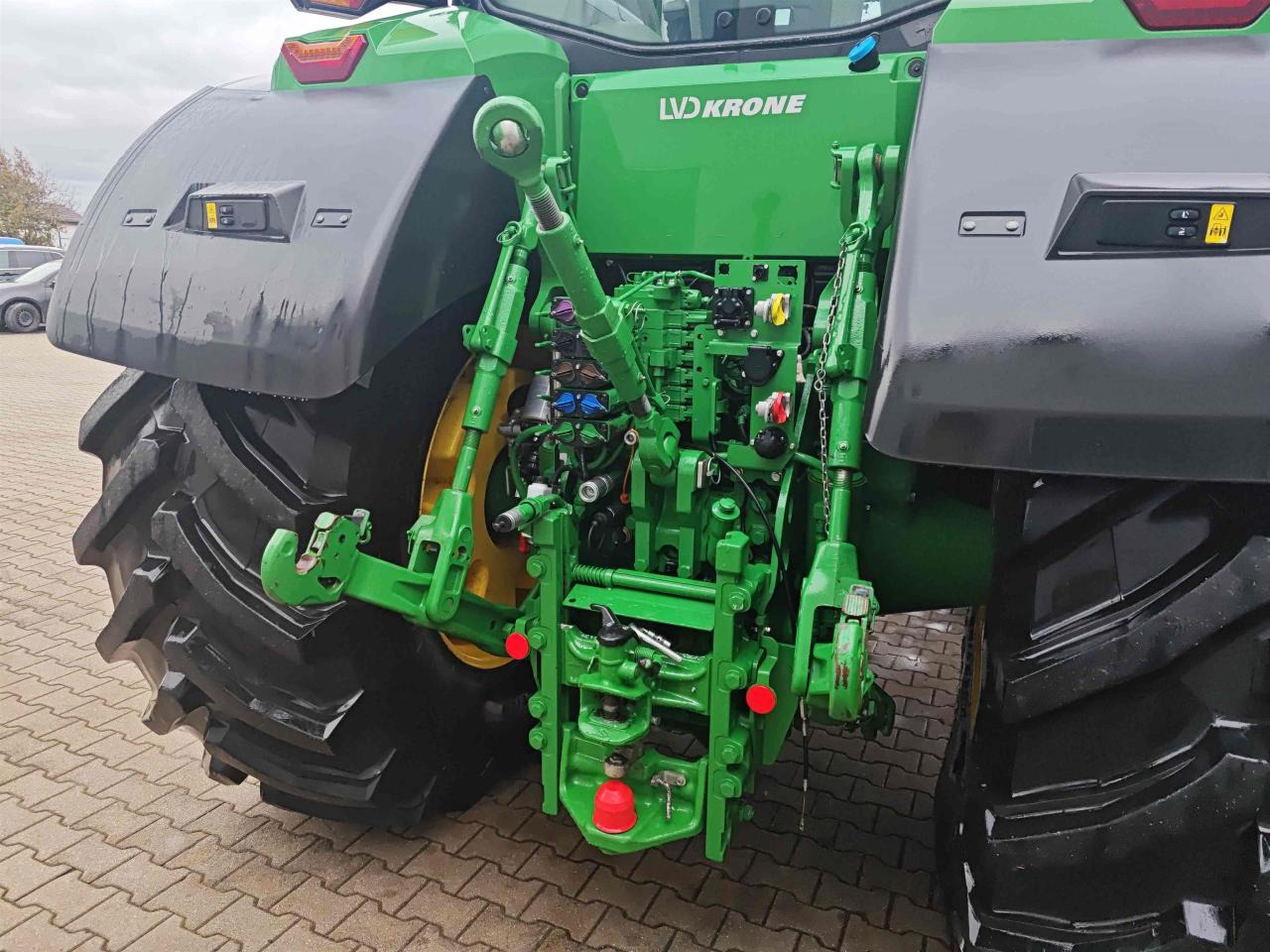 John Deere 7R 330 - Tracteur agricole: photos 5 John Deere 7R 330 - Tracteur agricole: photos 5
