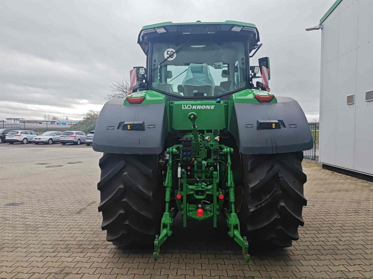 John Deere 7R 330 - Tracteur agricole: photos 5 John Deere 7R 330 - Tracteur agricole: photos 5