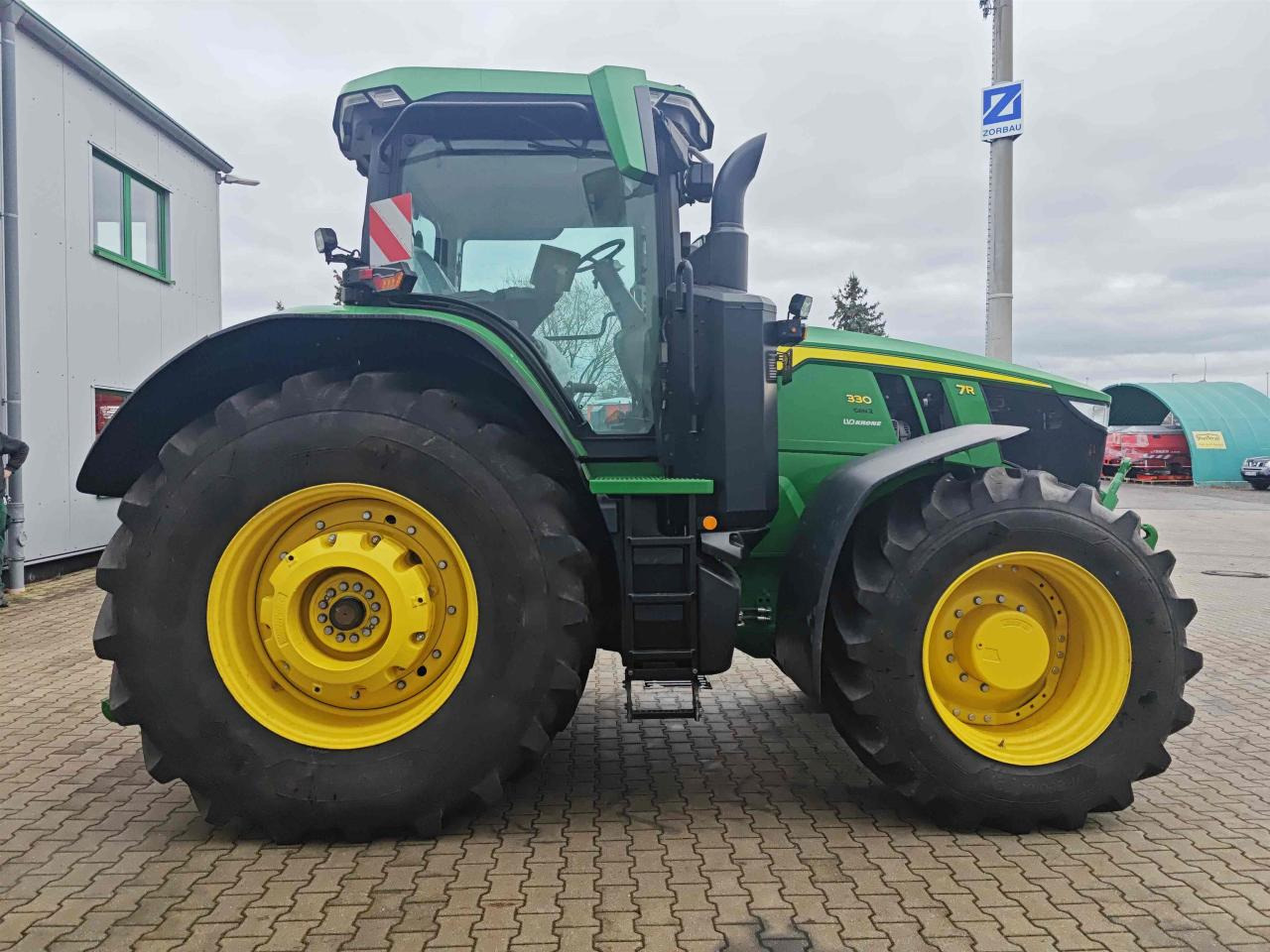 John Deere 7R 330 - Tracteur agricole: photos 2 John Deere 7R 330 - Tracteur agricole: photos 2