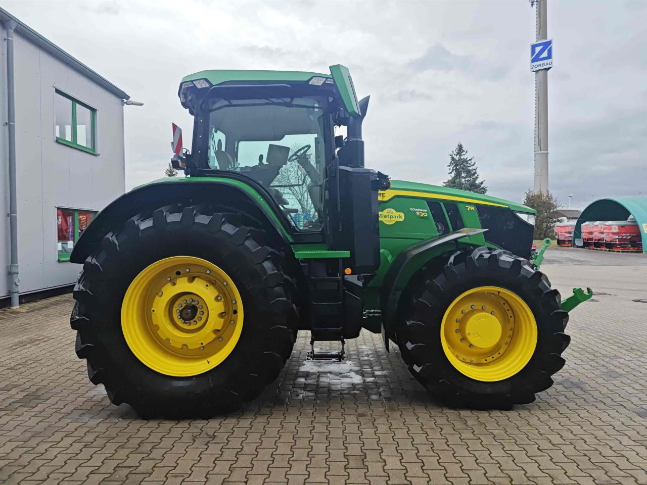 John Deere 7R 330 - Tracteur agricole: photos 2 John Deere 7R 330 - Tracteur agricole: photos 2