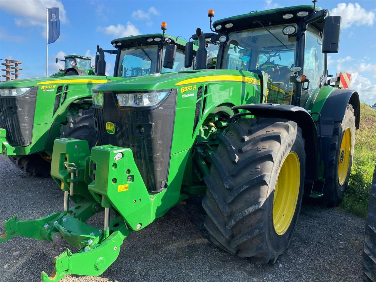 John Deere 8370R - Tracteur agricole: photos 1 John Deere 8370R - Tracteur agricole: photos 1