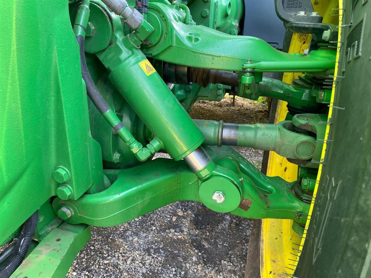 John Deere 8370R - Tracteur agricole: photos 4 John Deere 8370R - Tracteur agricole: photos 4