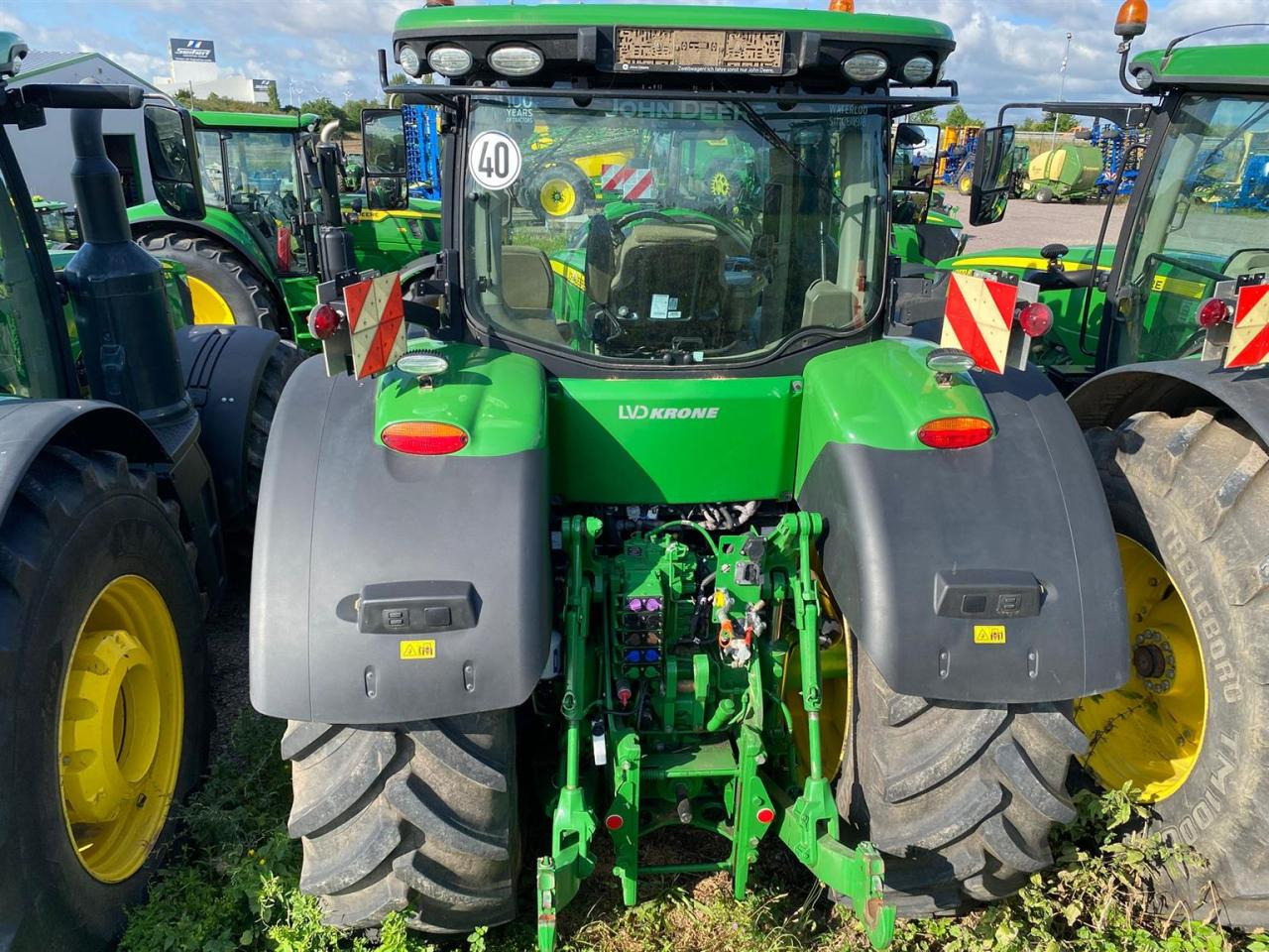John Deere 8370R - Tracteur agricole: photos 2 John Deere 8370R - Tracteur agricole: photos 2