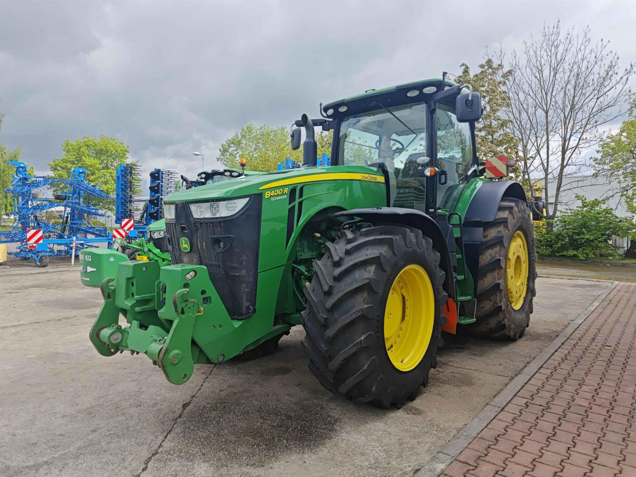 John Deere 8400R - Tracteur agricole: photos 2 John Deere 8400R - Tracteur agricole: photos 2