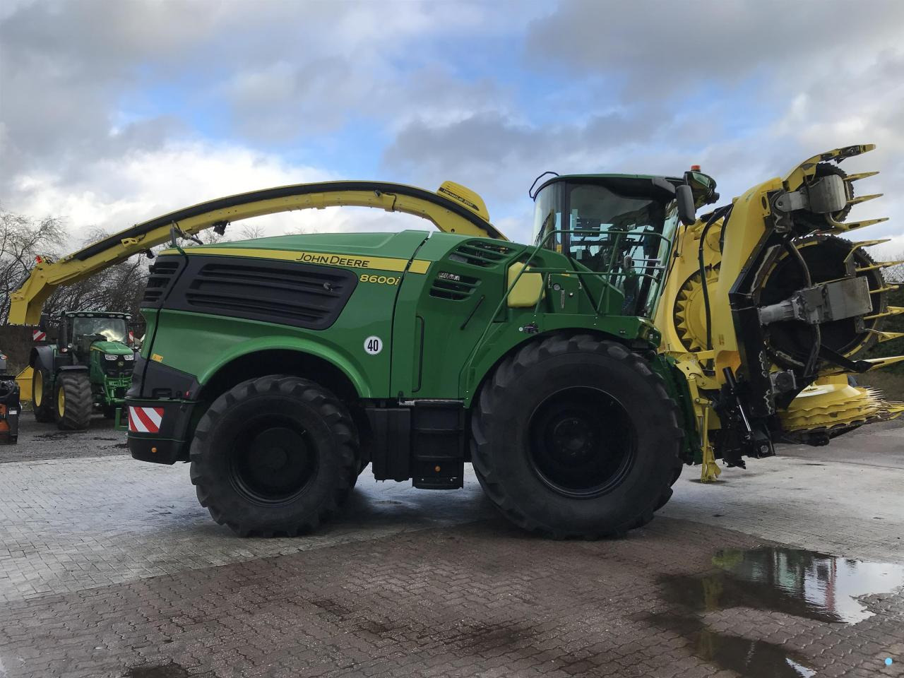 John Deere 8600 - Ensileuse: photos 2 John Deere 8600 - Ensileuse: photos 2