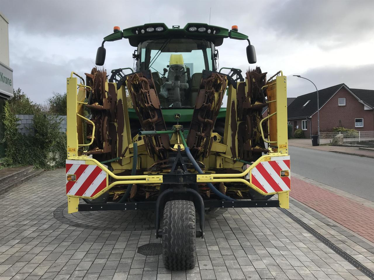 John Deere 8600 - Ensileuse: photos 3 John Deere 8600 - Ensileuse: photos 3