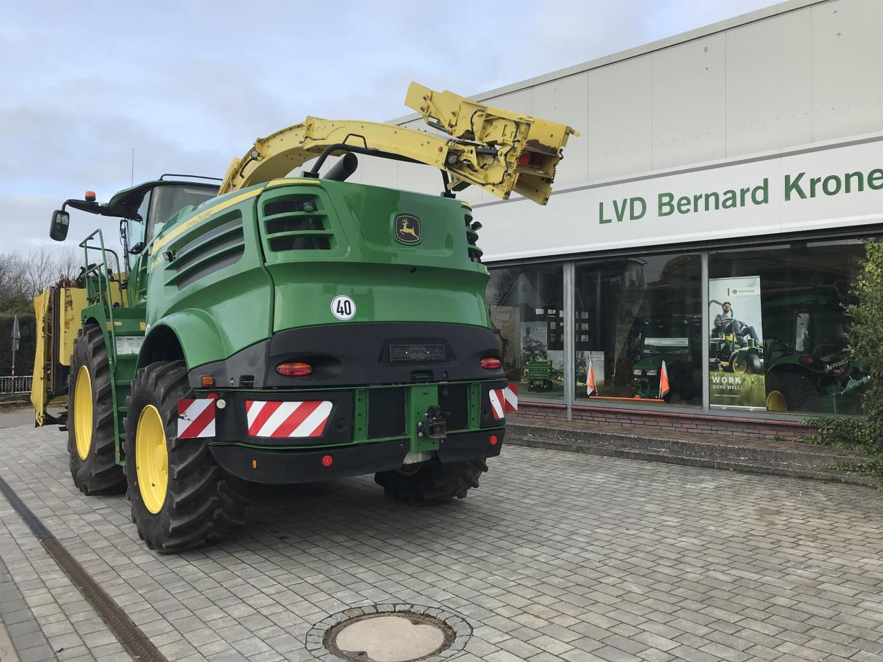 John Deere 8600 - Ensileuse: photos 4 John Deere 8600 - Ensileuse: photos 4