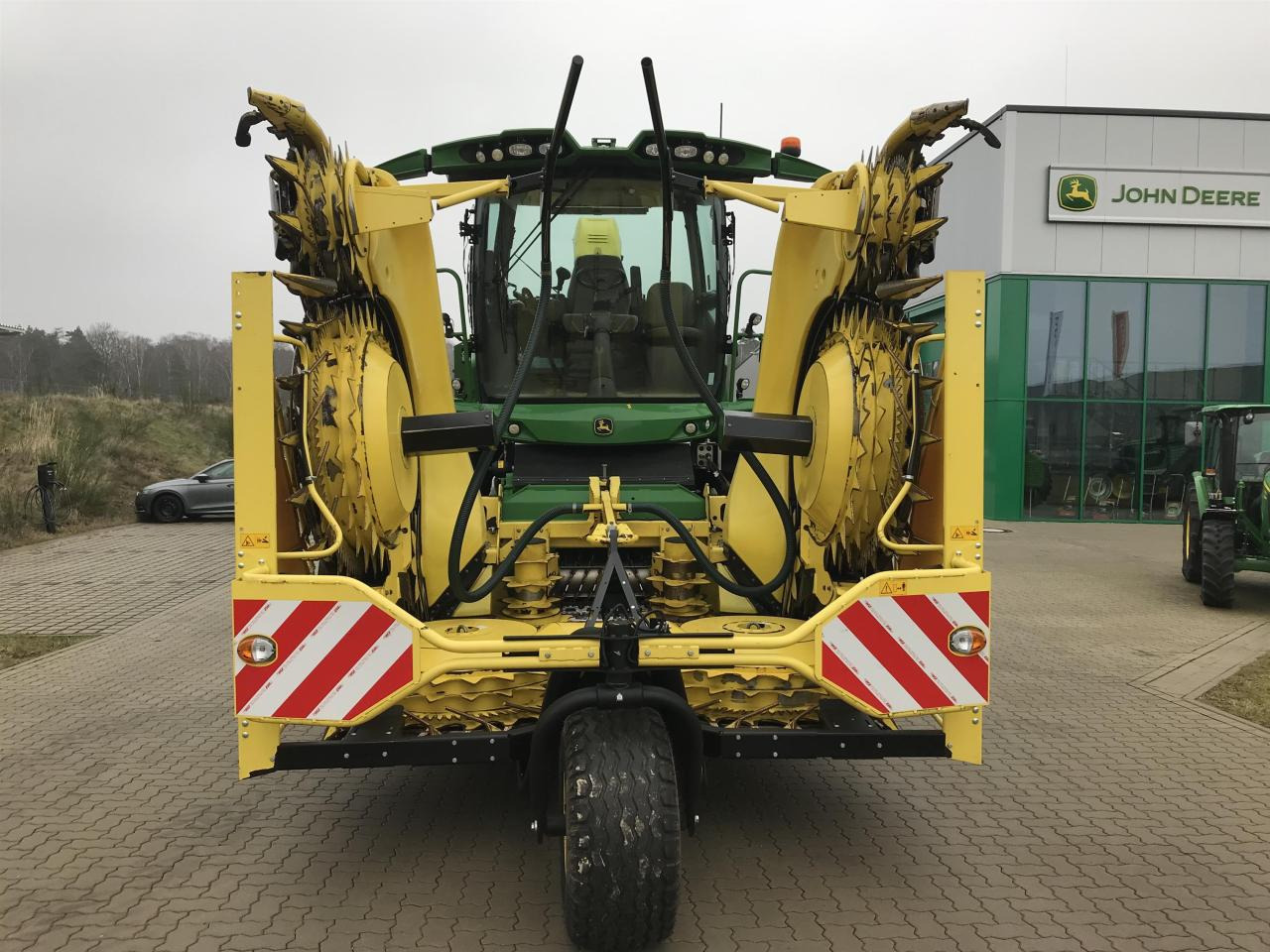 John Deere 8600 - Ensileuse: photos 3 John Deere 8600 - Ensileuse: photos 3